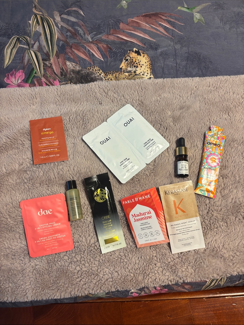 NWT Sephora Hair Samples